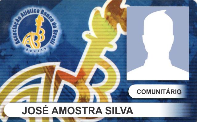 Esta é a sua identificação de associado da AABB Recife